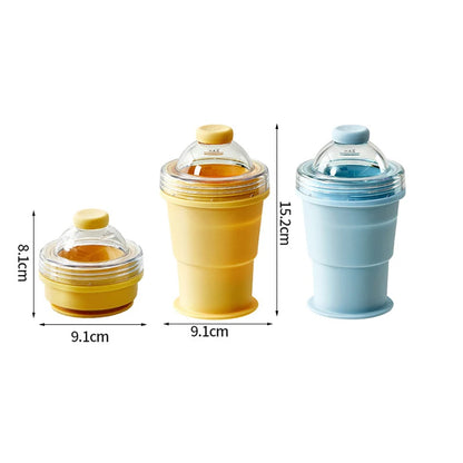 SnapSip™ 2-in-1 Collapsible Ice Cup & Portable Sphere Mold
